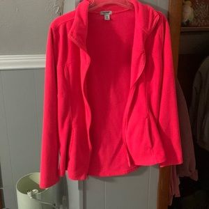 Medium neon pink old navy jacket